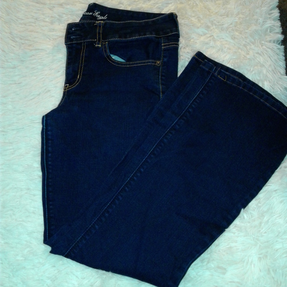 Womens American Eagle Jeans Stretch Fit Size 10